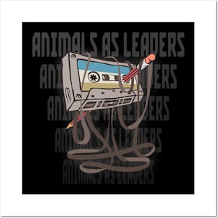 Animals As Leaders Cassette Posters and Art